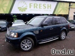 Битый автомобиль Land Rover Range Rover Sport