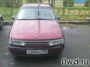 Битый автомобиль Opel Vectra