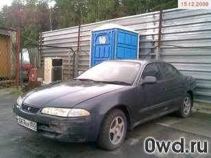 Битый автомобиль Toyota Sprinter